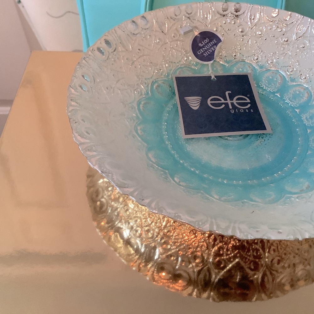 Beautiful decor accent bowl